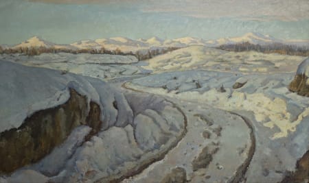 Luigi Zago — Catena dell'Ortigara